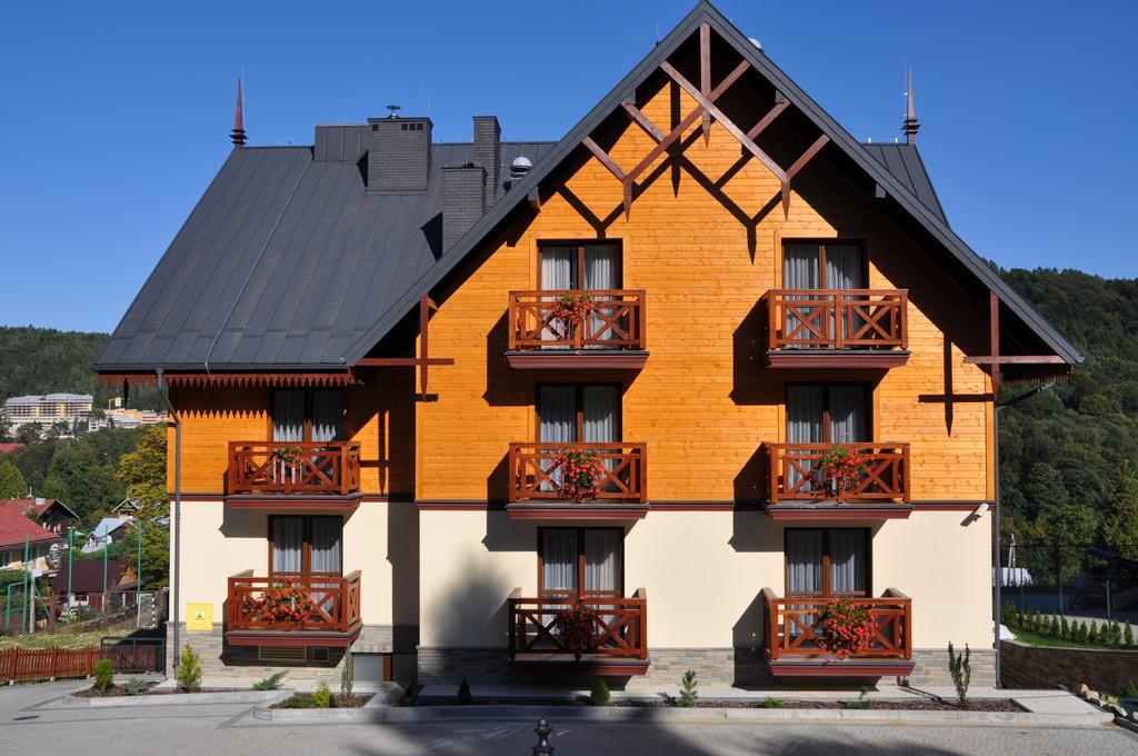 Pensjonat Gaborek Krynica Zdroj Exterior photo