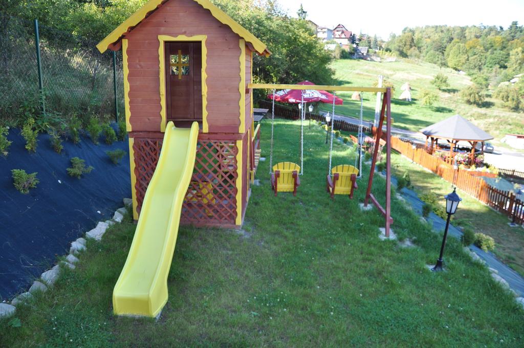 Pensjonat Gaborek Krynica Zdroj Exterior photo