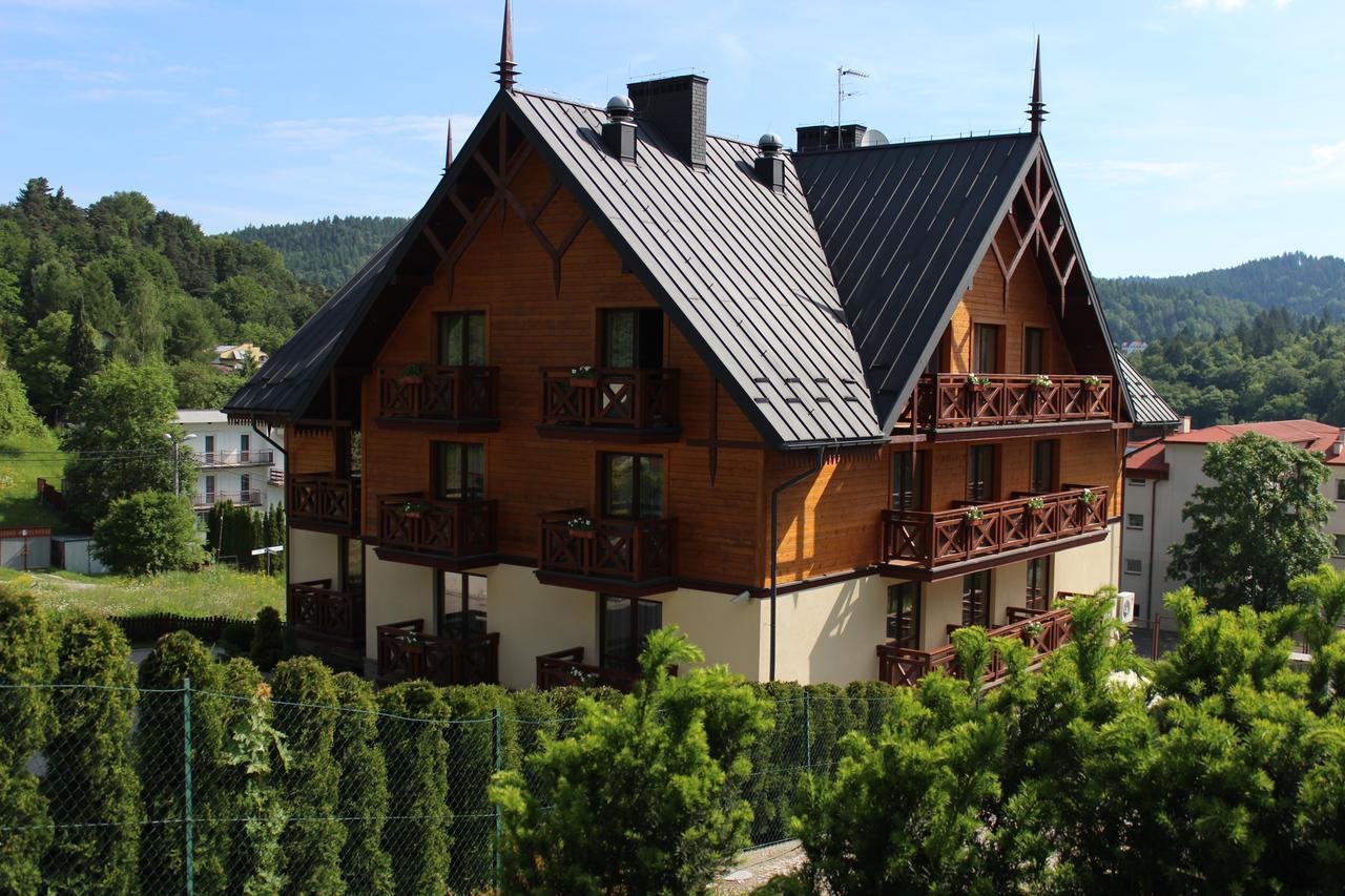 Pensjonat Gaborek Krynica Zdroj Exterior photo