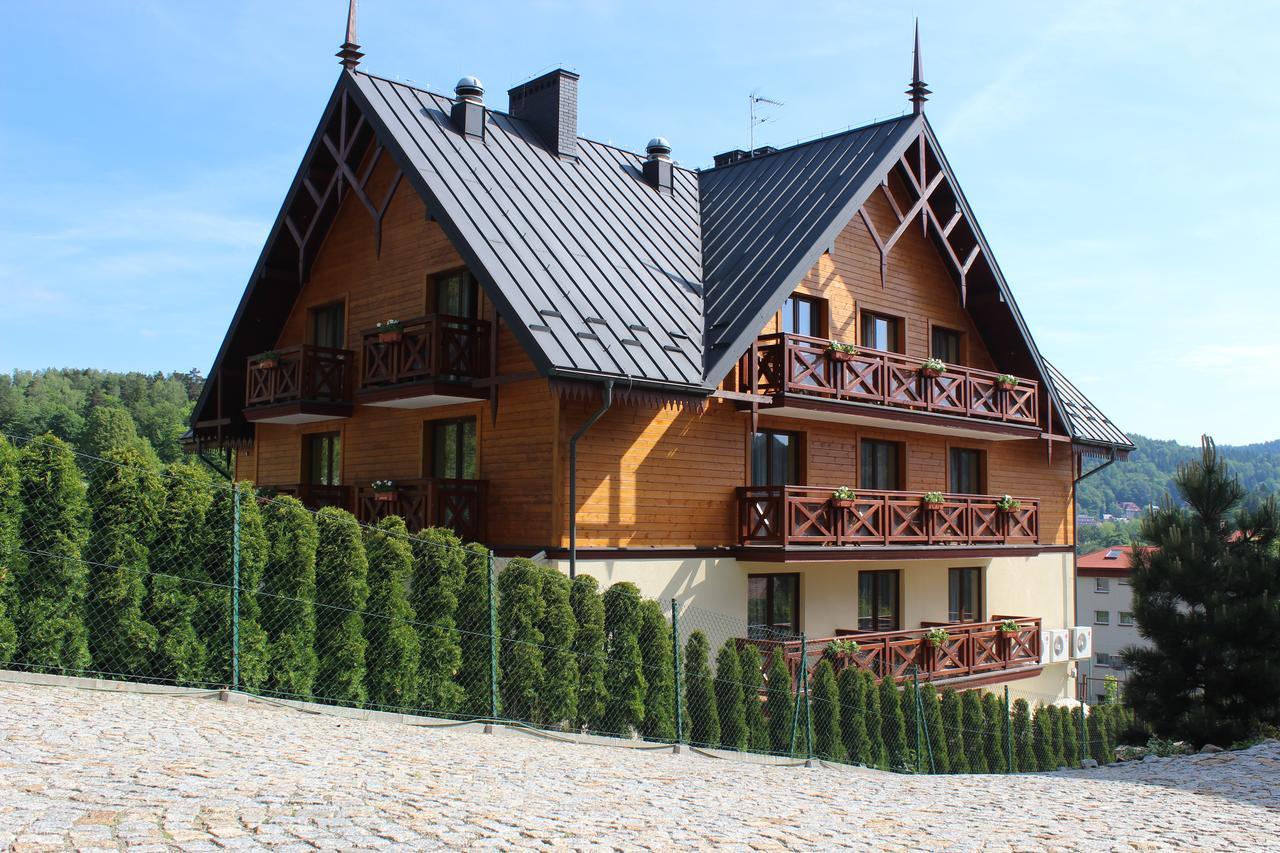 Pensjonat Gaborek Krynica Zdroj Exterior photo