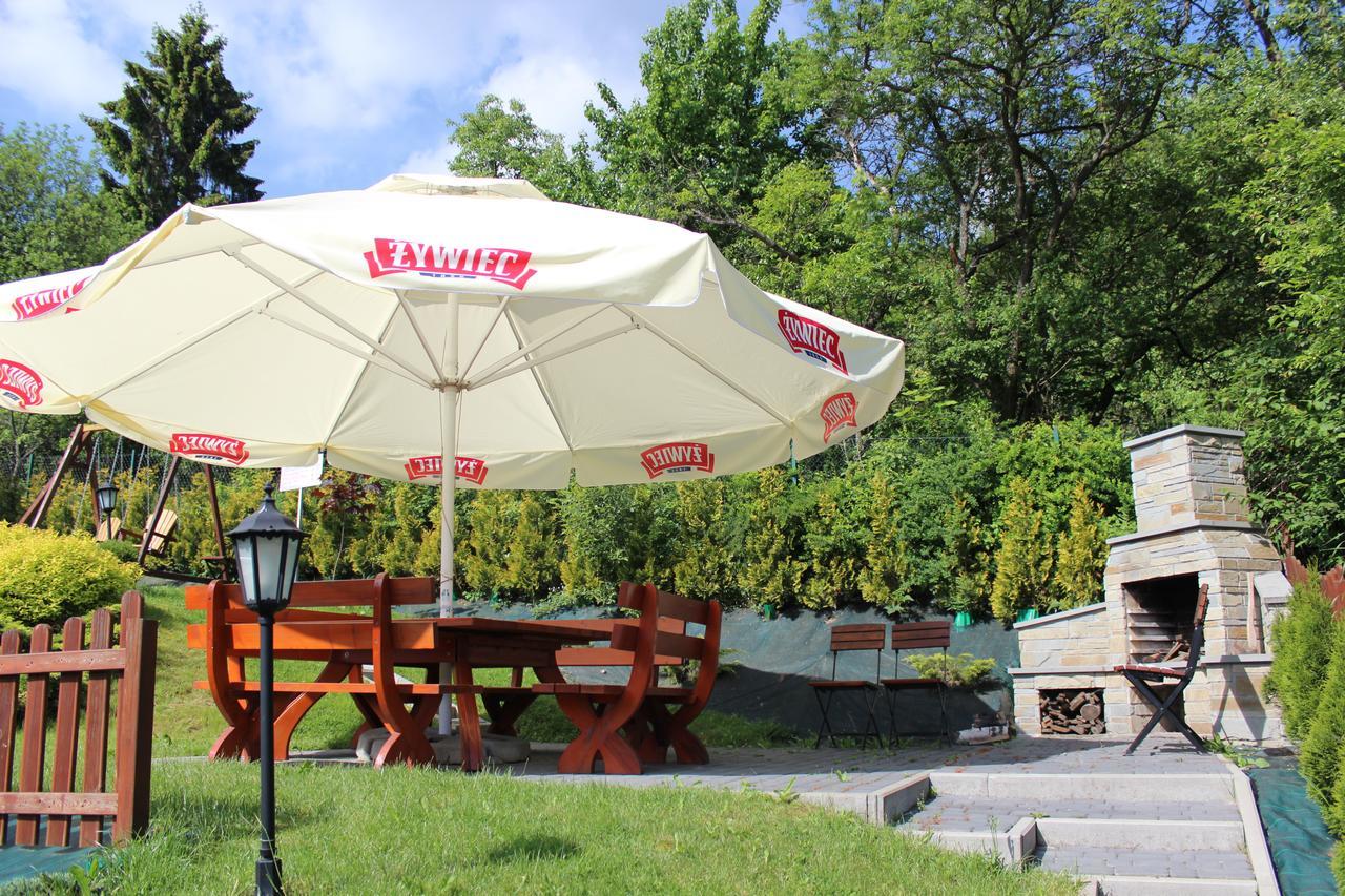 Pensjonat Gaborek Krynica Zdroj Exterior photo